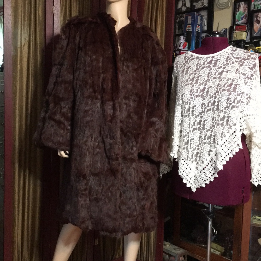Vintage fur coat